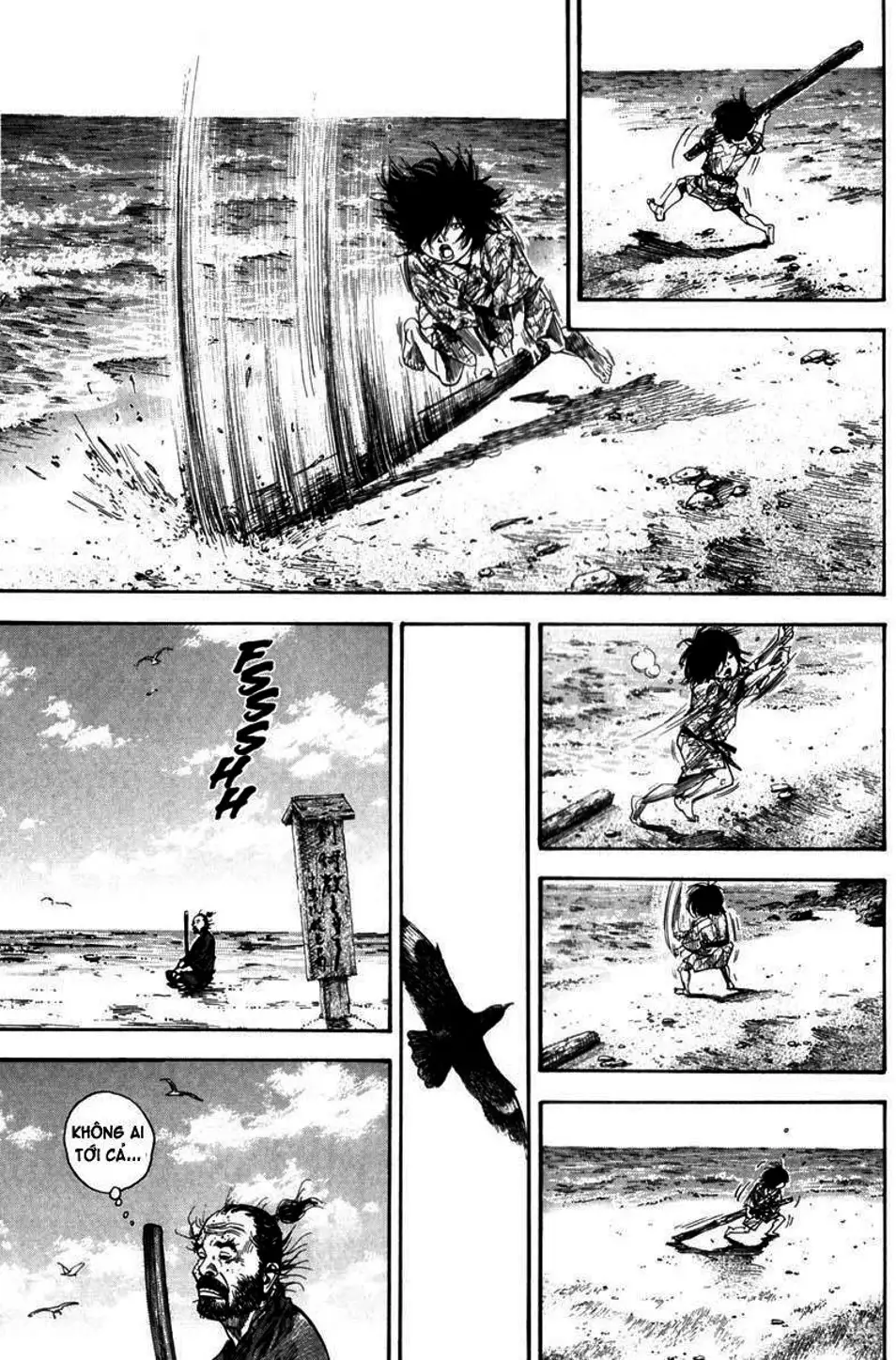 Truyện Tranh Lãng Khách - Vagabond trang 4