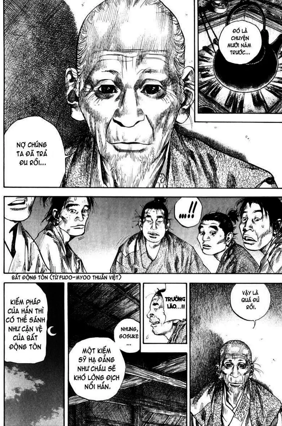 Truyện Tranh Lãng Khách - Vagabond trang 4