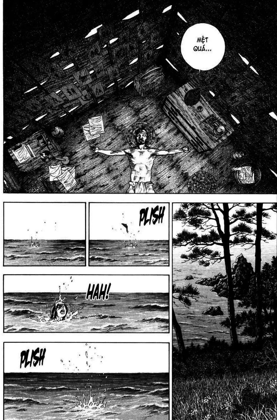 Truyện Tranh Lãng Khách - Vagabond trang 4