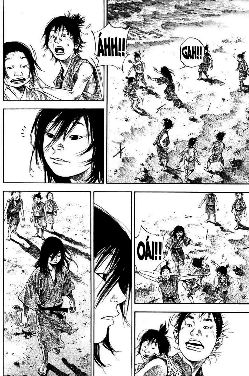 Truyện Tranh Lãng Khách - Vagabond trang 4