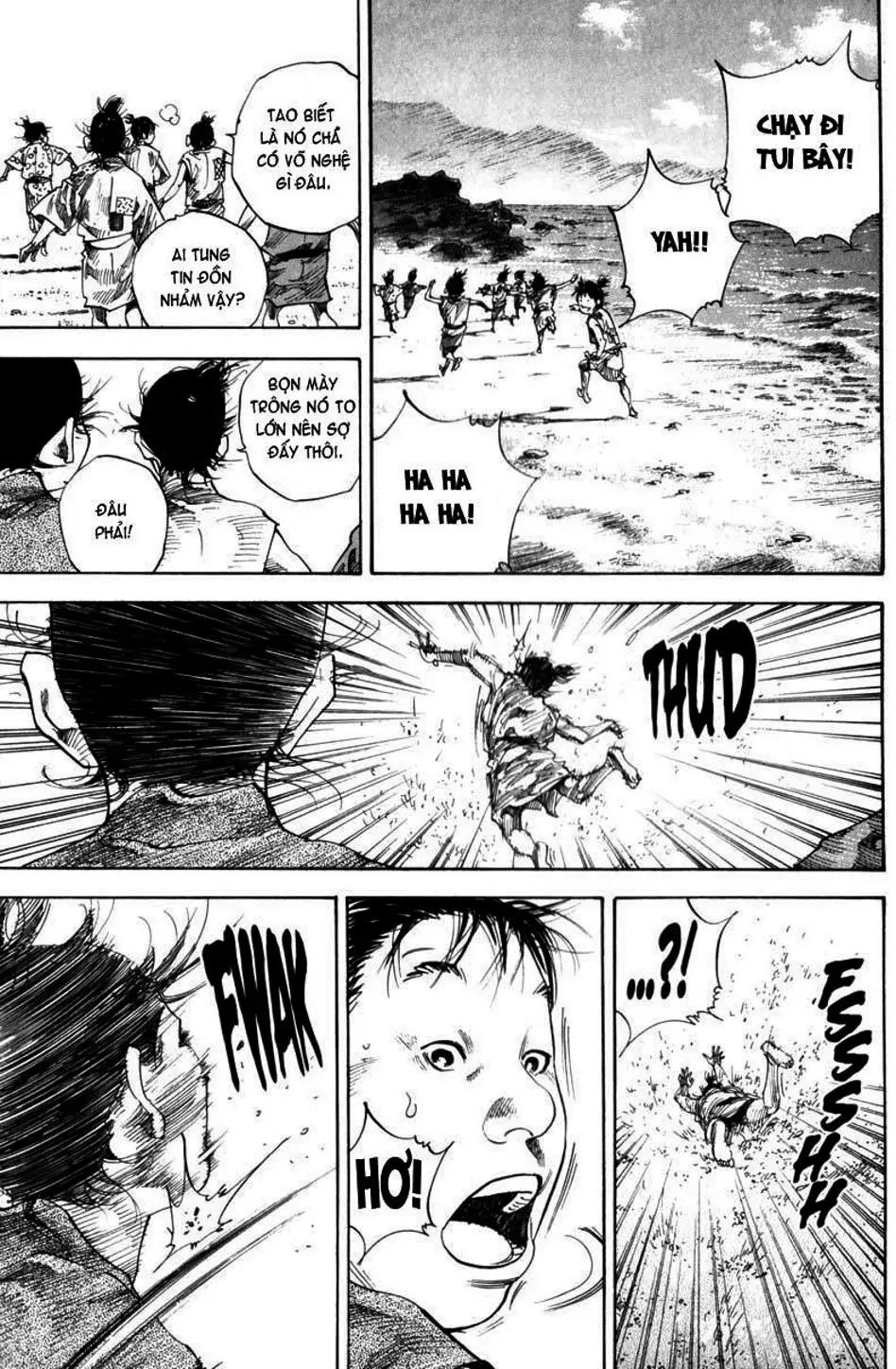 Truyện Tranh Lãng Khách - Vagabond trang 4