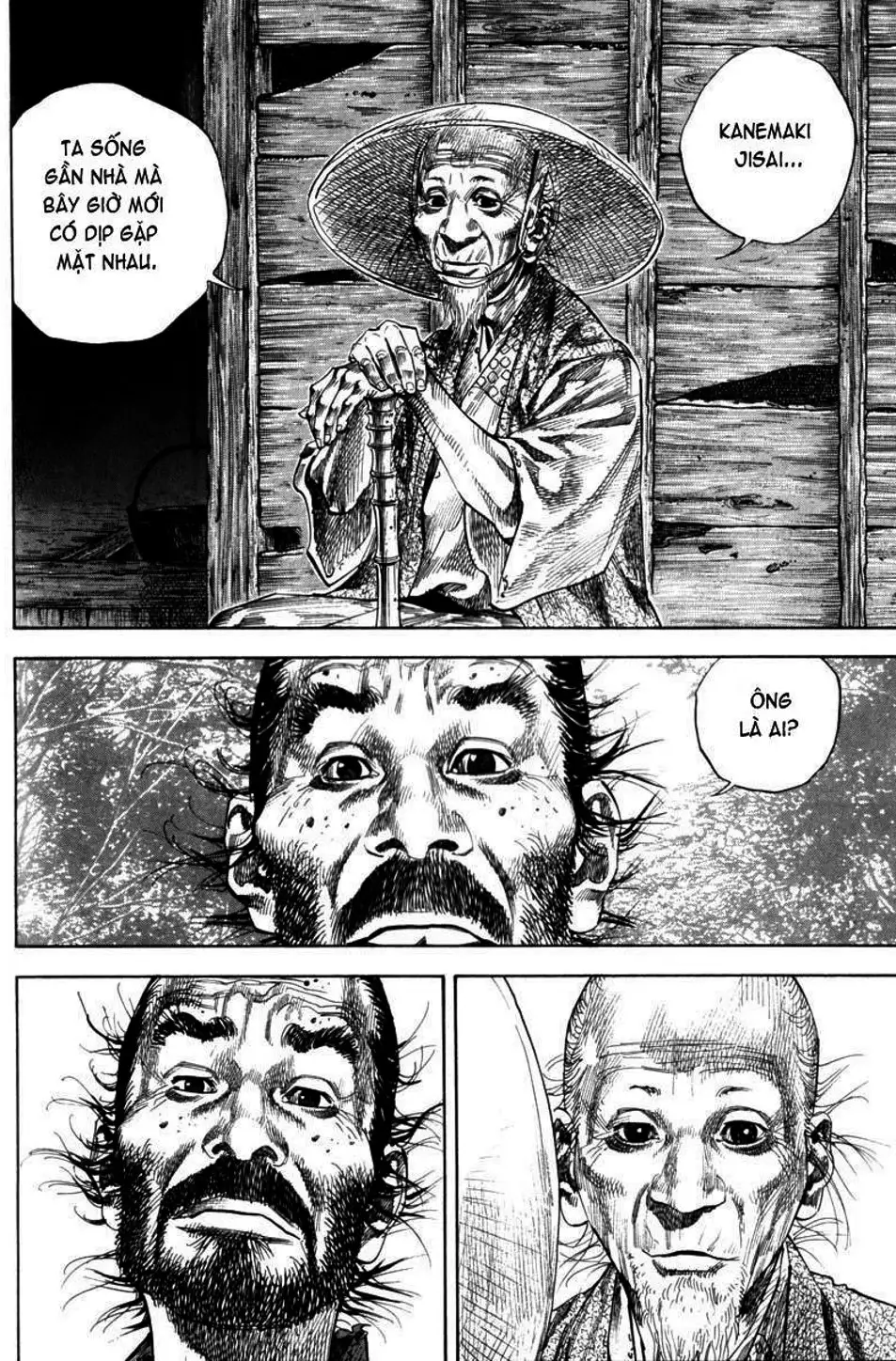 Truyện Tranh Lãng Khách - Vagabond trang 4