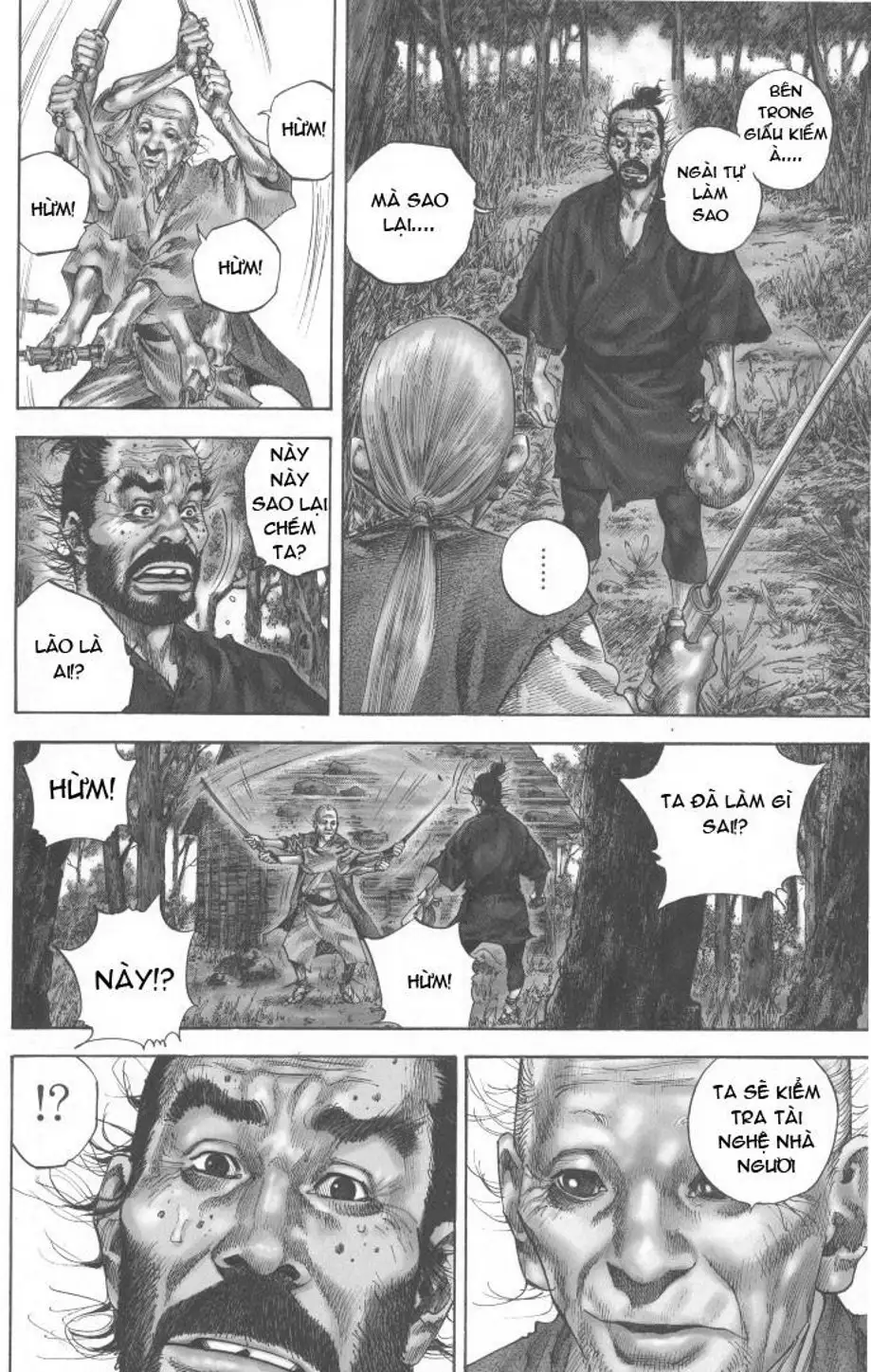 Truyện Tranh Lãng Khách - Vagabond trang 4