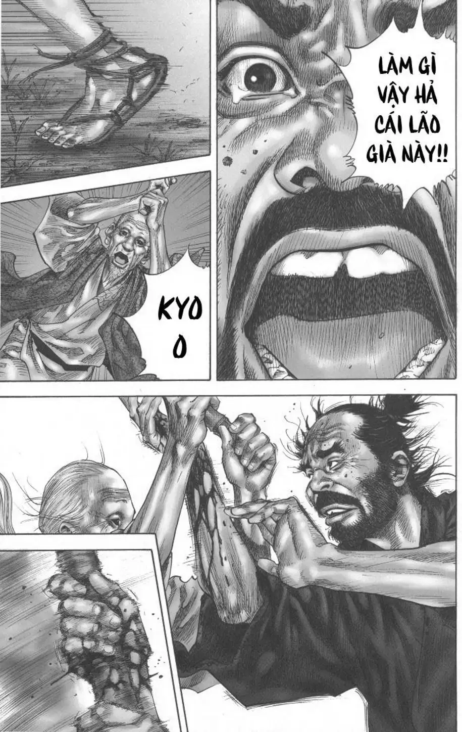 Truyện Tranh Lãng Khách - Vagabond trang 4