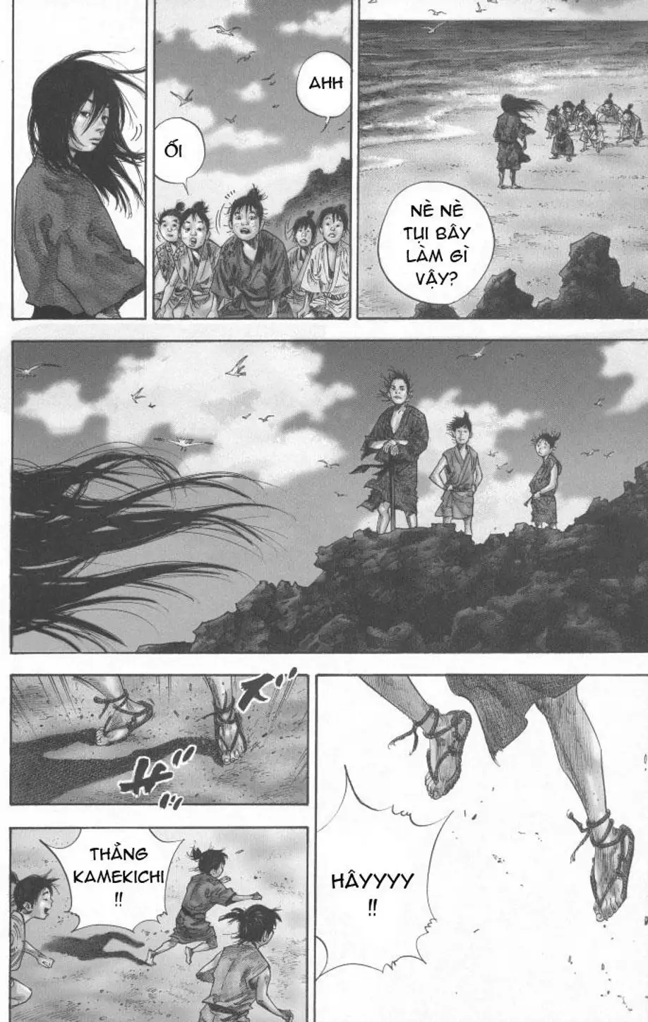 Truyện Tranh Lãng Khách - Vagabond trang 4