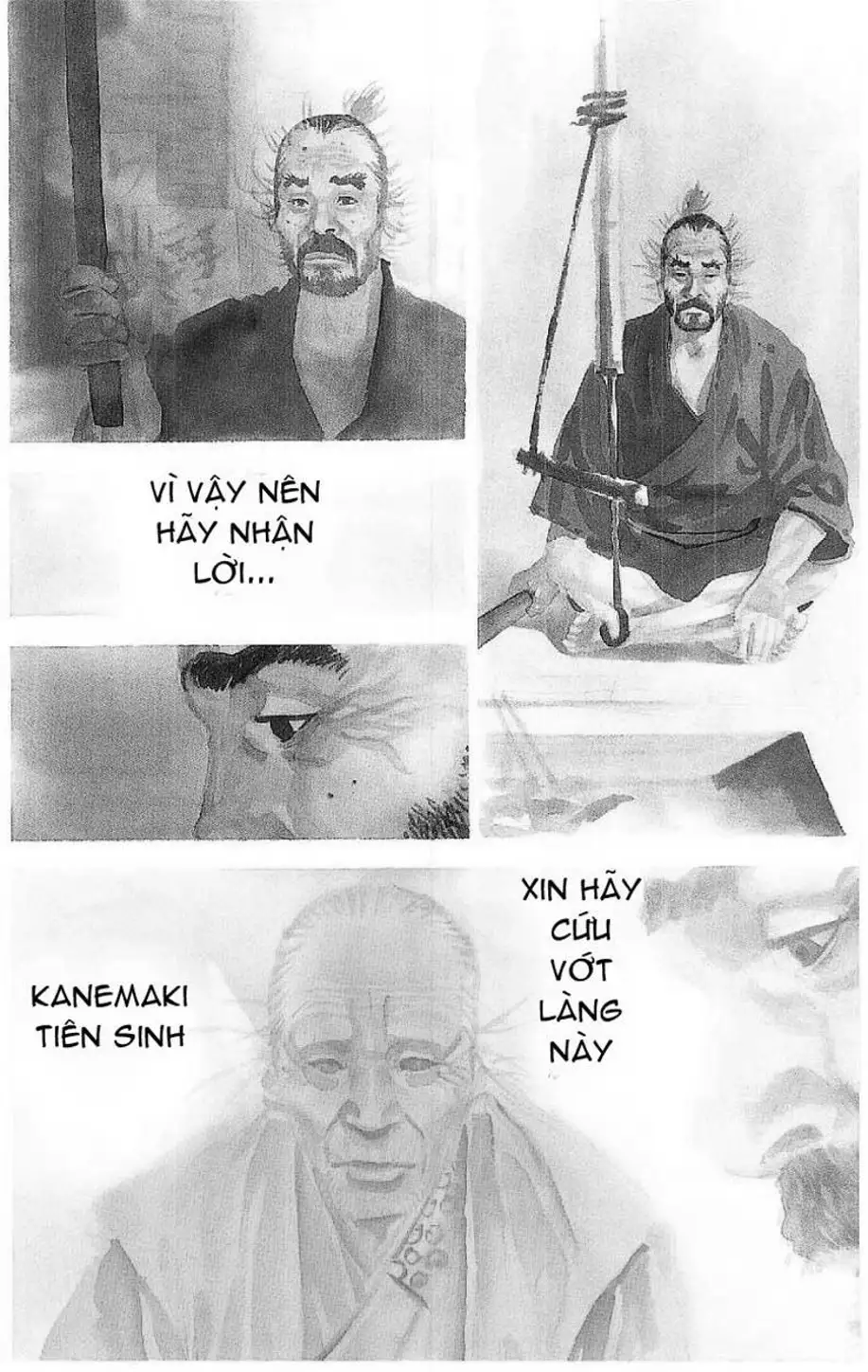 Truyện Tranh Lãng Khách - Vagabond trang 4