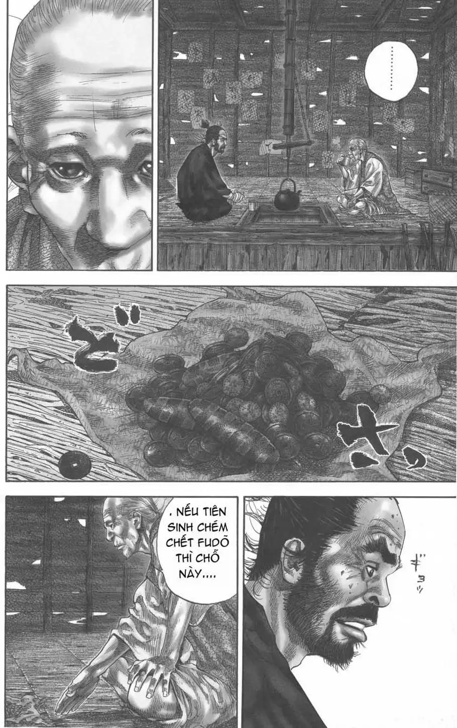 Truyện Tranh Lãng Khách - Vagabond trang 4