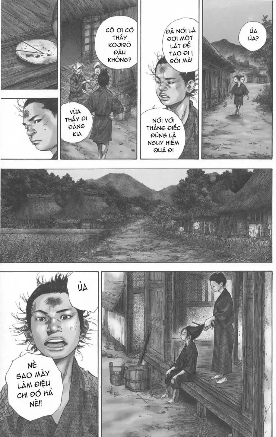 Truyện Tranh Lãng Khách - Vagabond trang 4