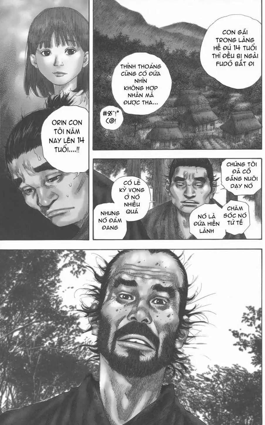 Truyện Tranh Lãng Khách - Vagabond trang 4