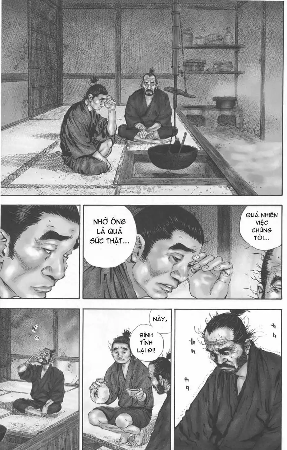 Truyện Tranh Lãng Khách - Vagabond trang 4