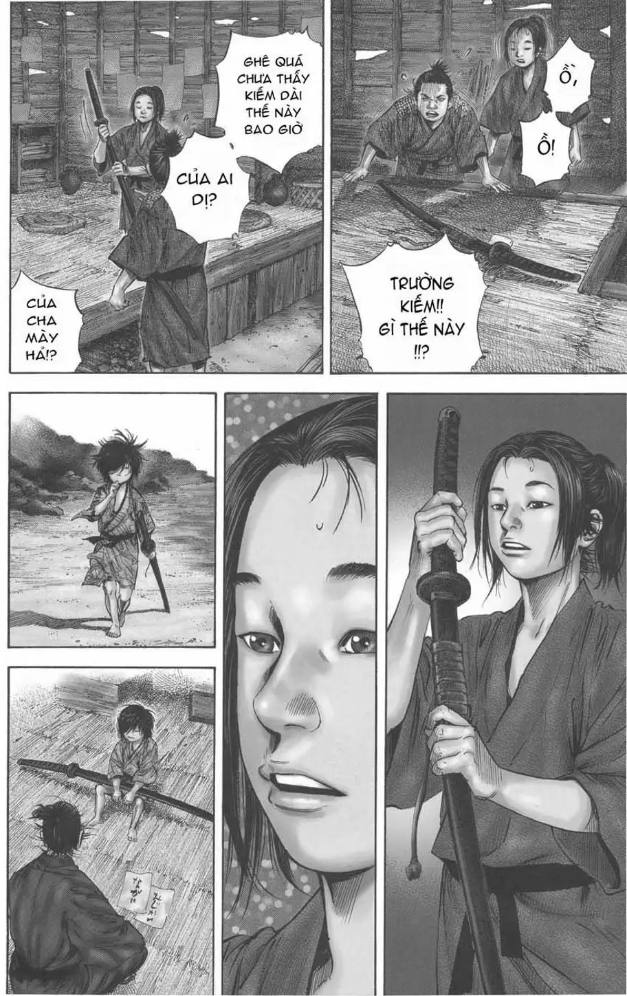 Truyện Tranh Lãng Khách - Vagabond trang 4