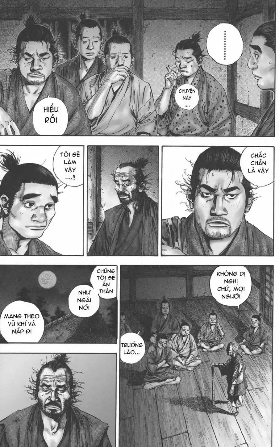 Truyện Tranh Lãng Khách - Vagabond trang 4
