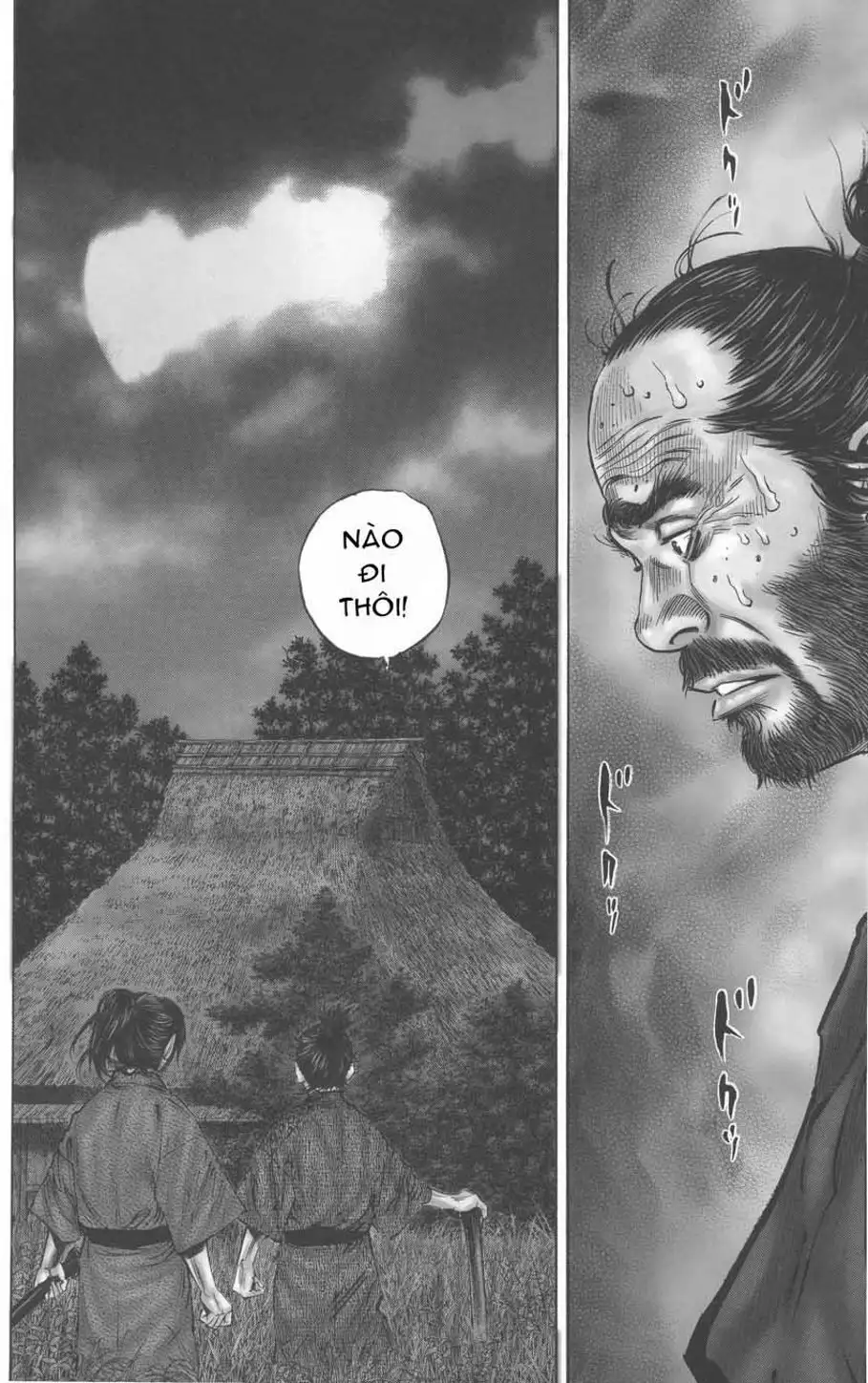 Truyện Tranh Lãng Khách - Vagabond trang 4