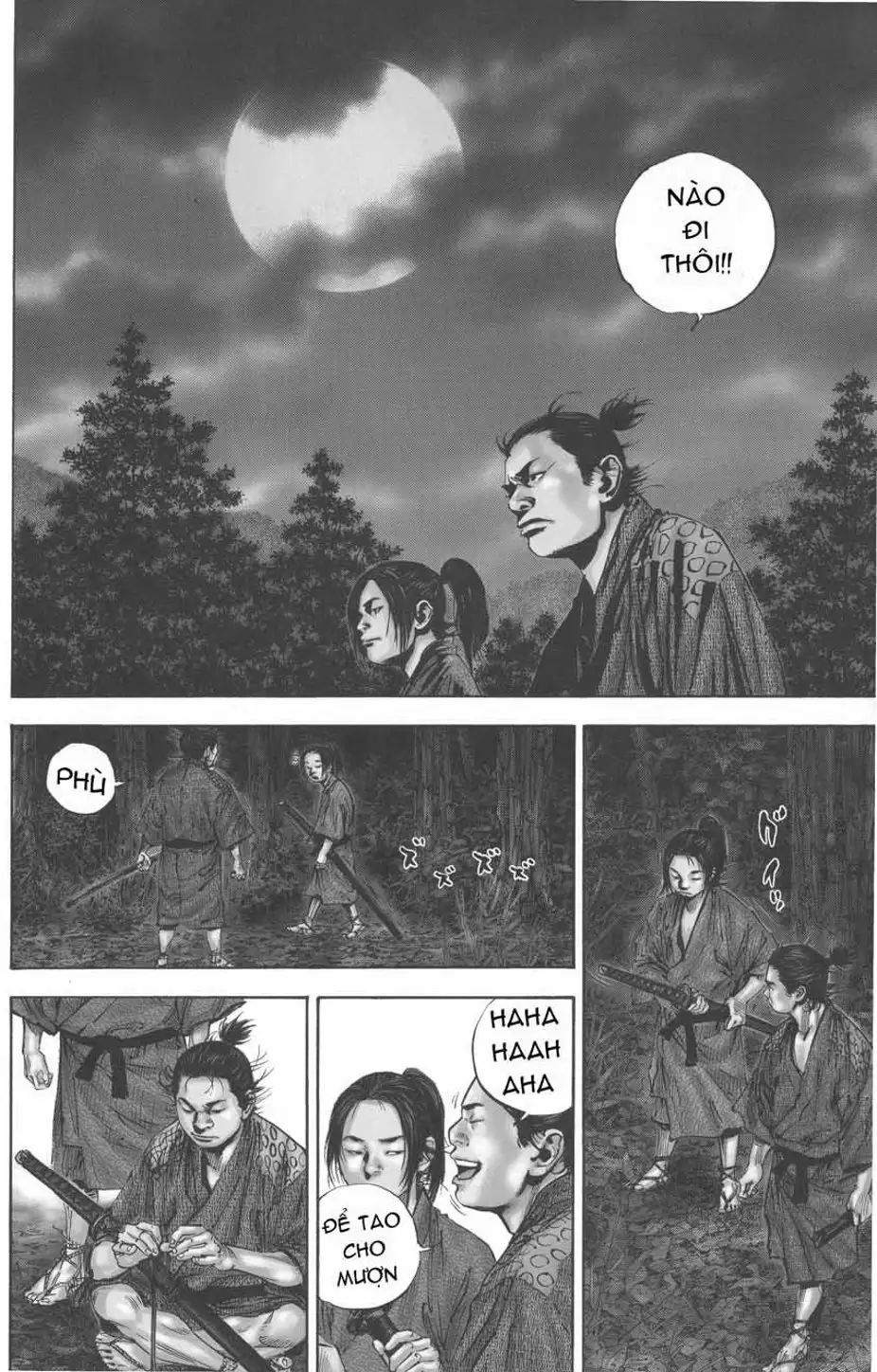 Truyện Tranh Lãng Khách - Vagabond trang 4