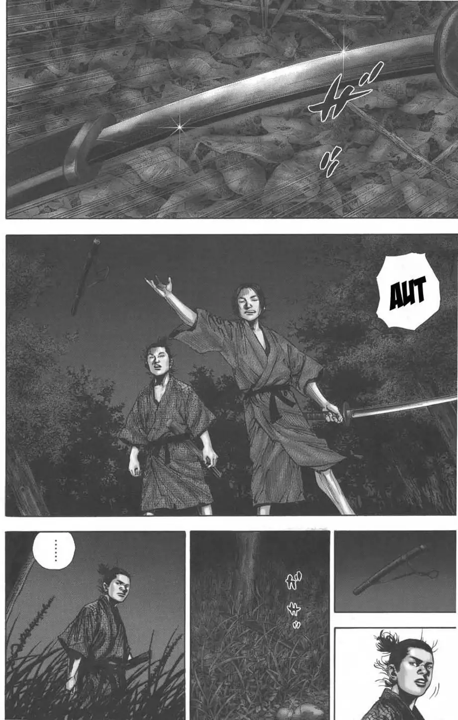 Truyện Tranh Lãng Khách - Vagabond trang 4