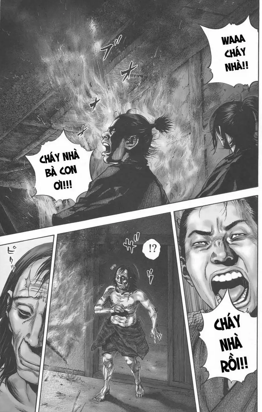 Truyện Tranh Lãng Khách - Vagabond trang 4