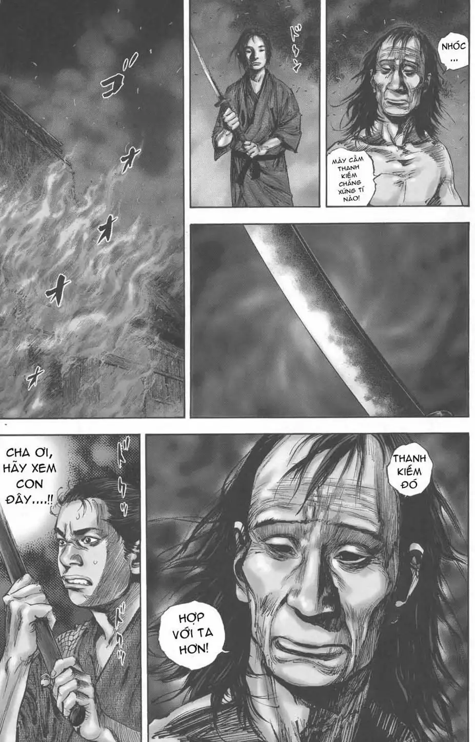 Truyện Tranh Lãng Khách - Vagabond trang 4