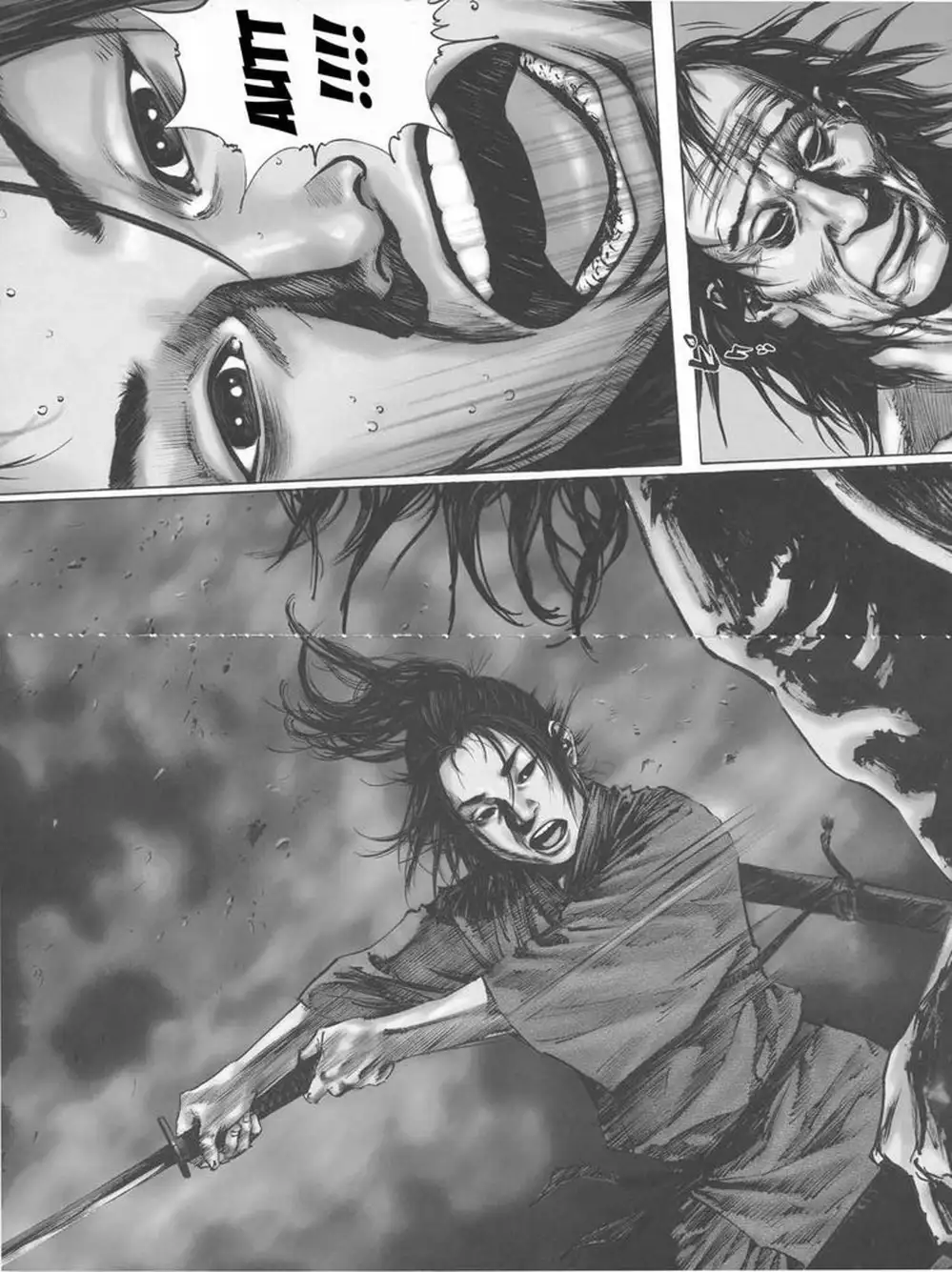 Truyện Tranh Lãng Khách - Vagabond trang 4