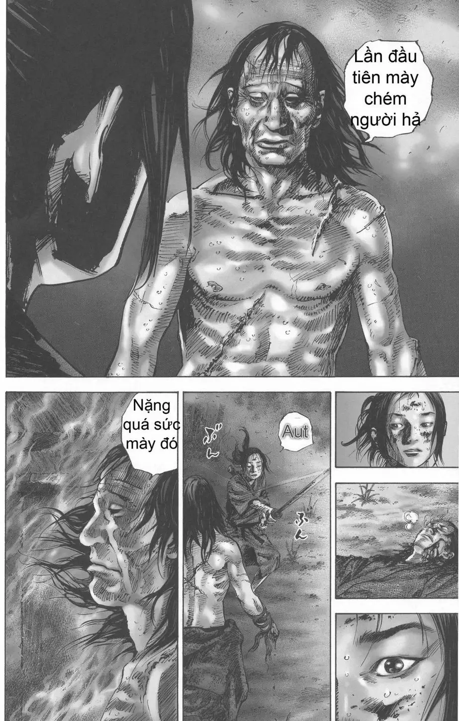 Truyện Tranh Lãng Khách - Vagabond trang 4