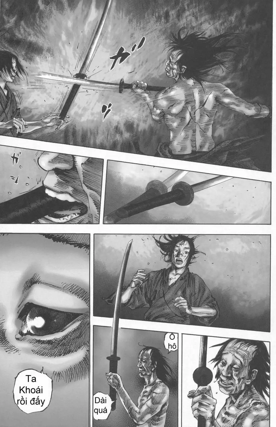 Truyện Tranh Lãng Khách - Vagabond trang 4