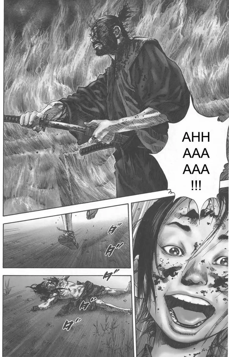 Truyện Tranh Lãng Khách - Vagabond trang 4