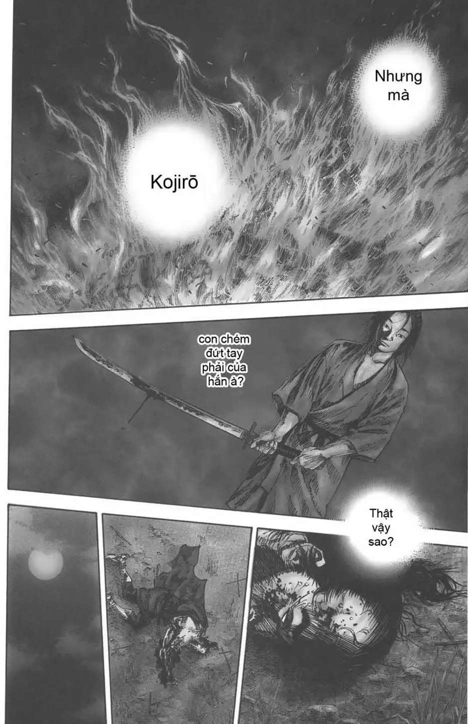 Truyện Tranh Lãng Khách - Vagabond trang 4