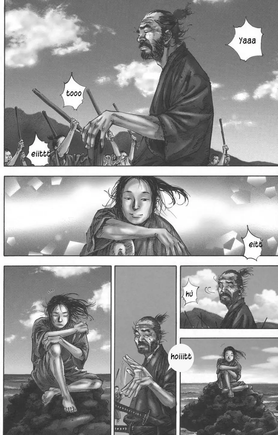 Truyện Tranh Lãng Khách - Vagabond trang 4