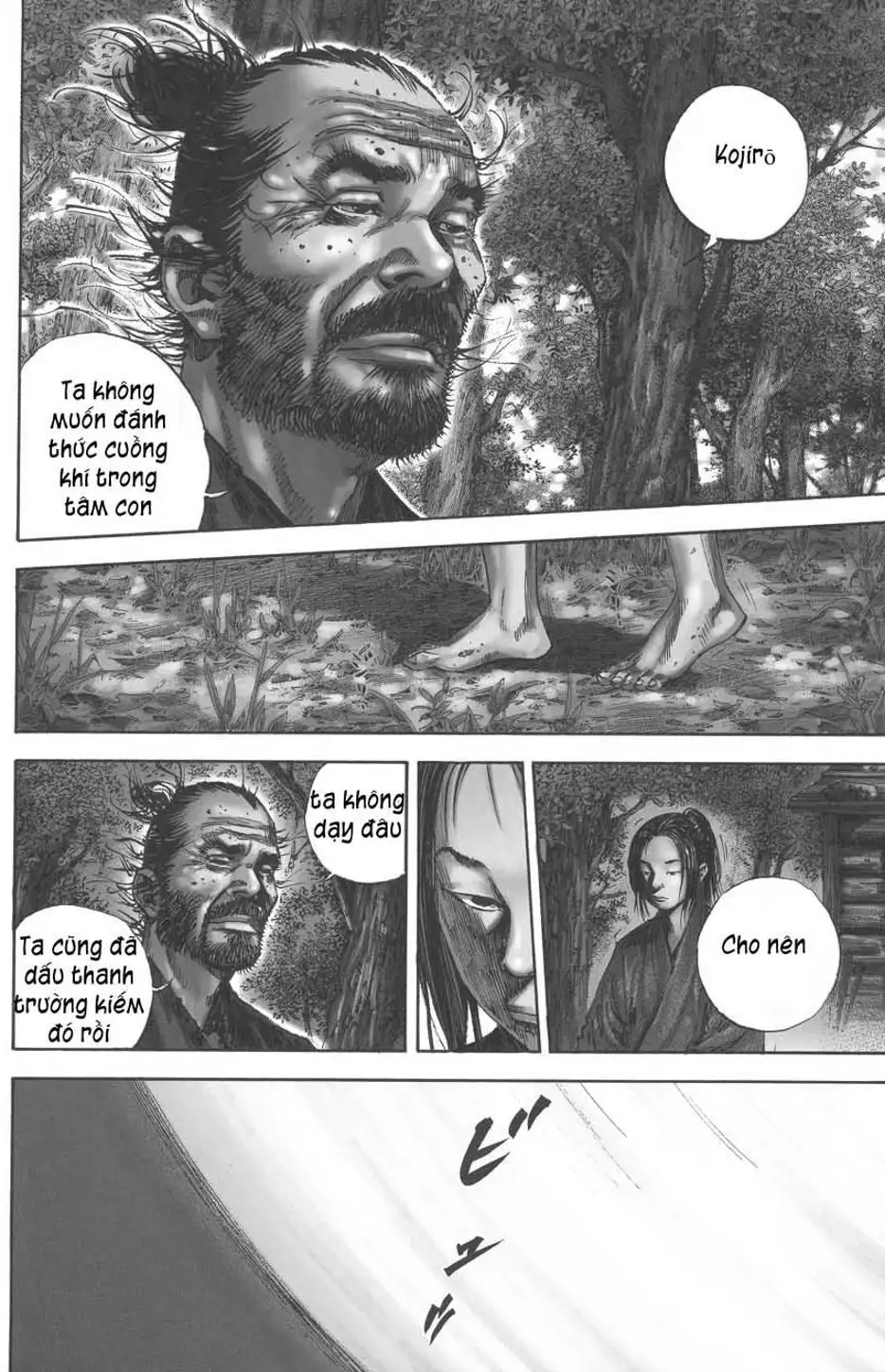 Truyện Tranh Lãng Khách - Vagabond trang 4