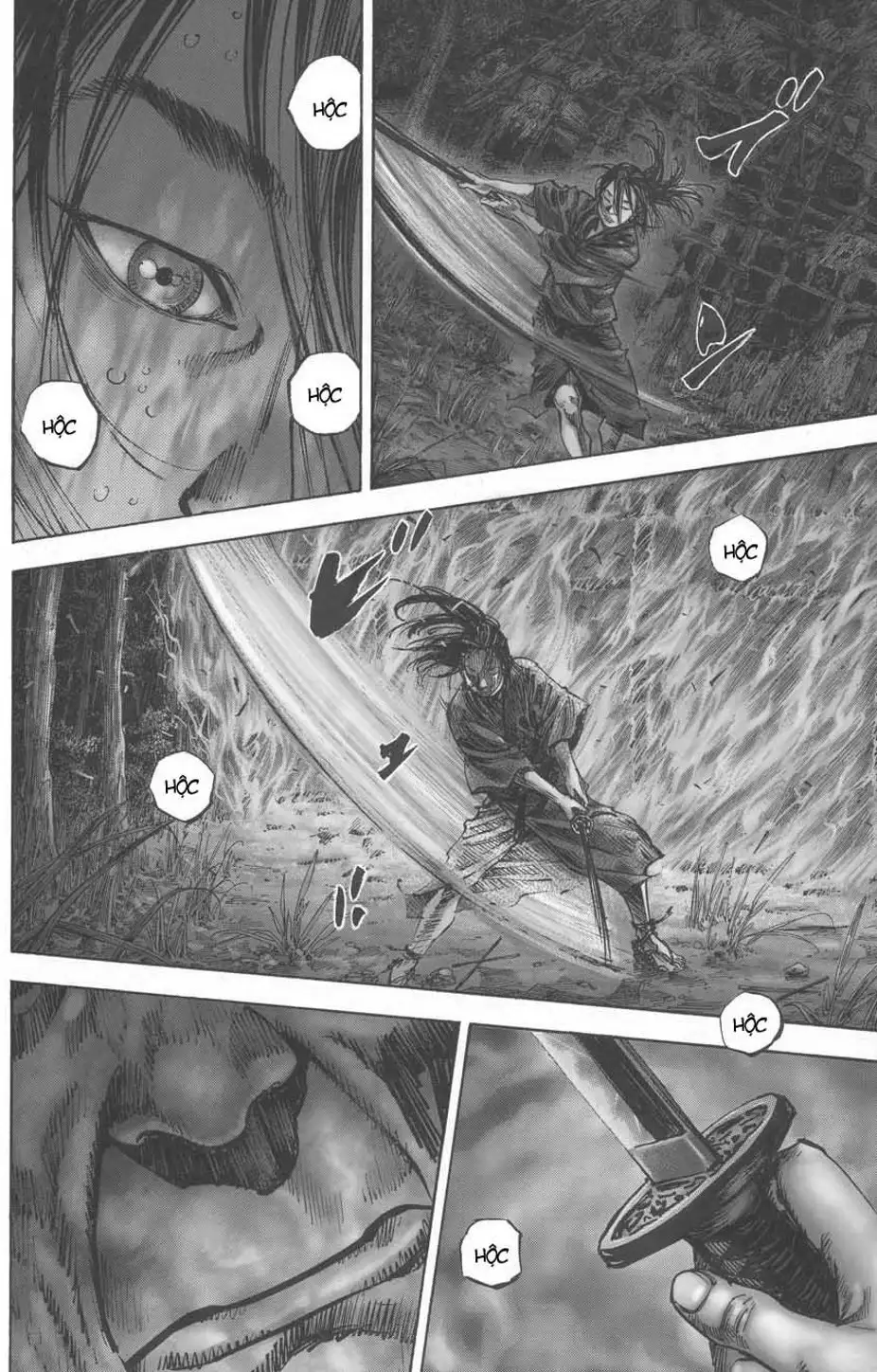 Truyện Tranh Lãng Khách - Vagabond trang 4