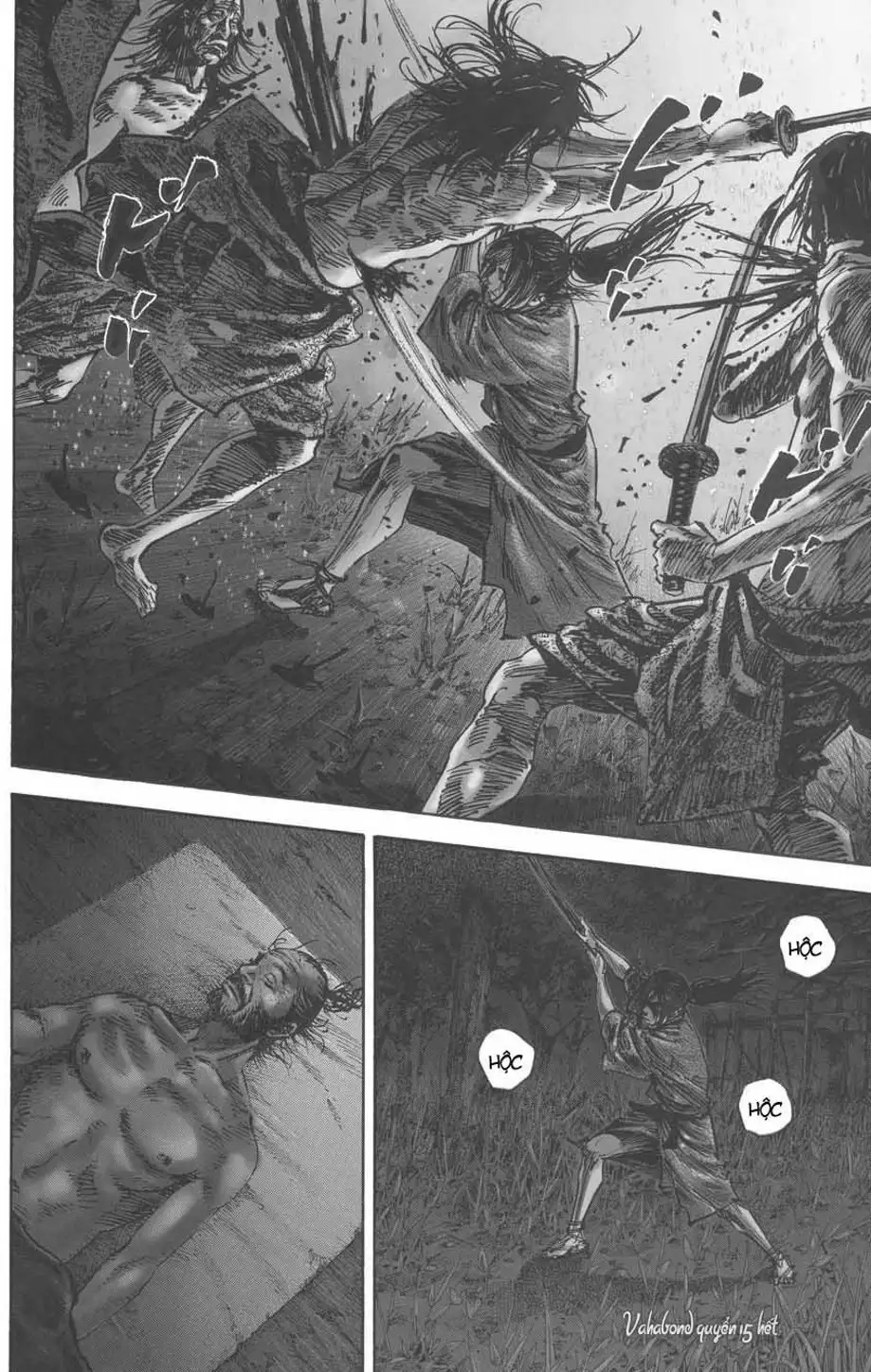 Truyện Tranh Lãng Khách - Vagabond trang 4