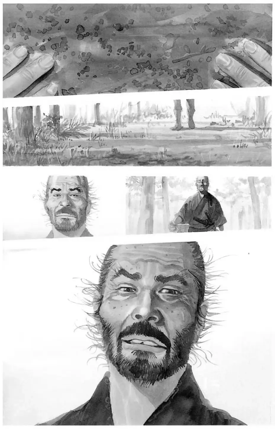 Truyện Tranh Lãng Khách - Vagabond trang 4