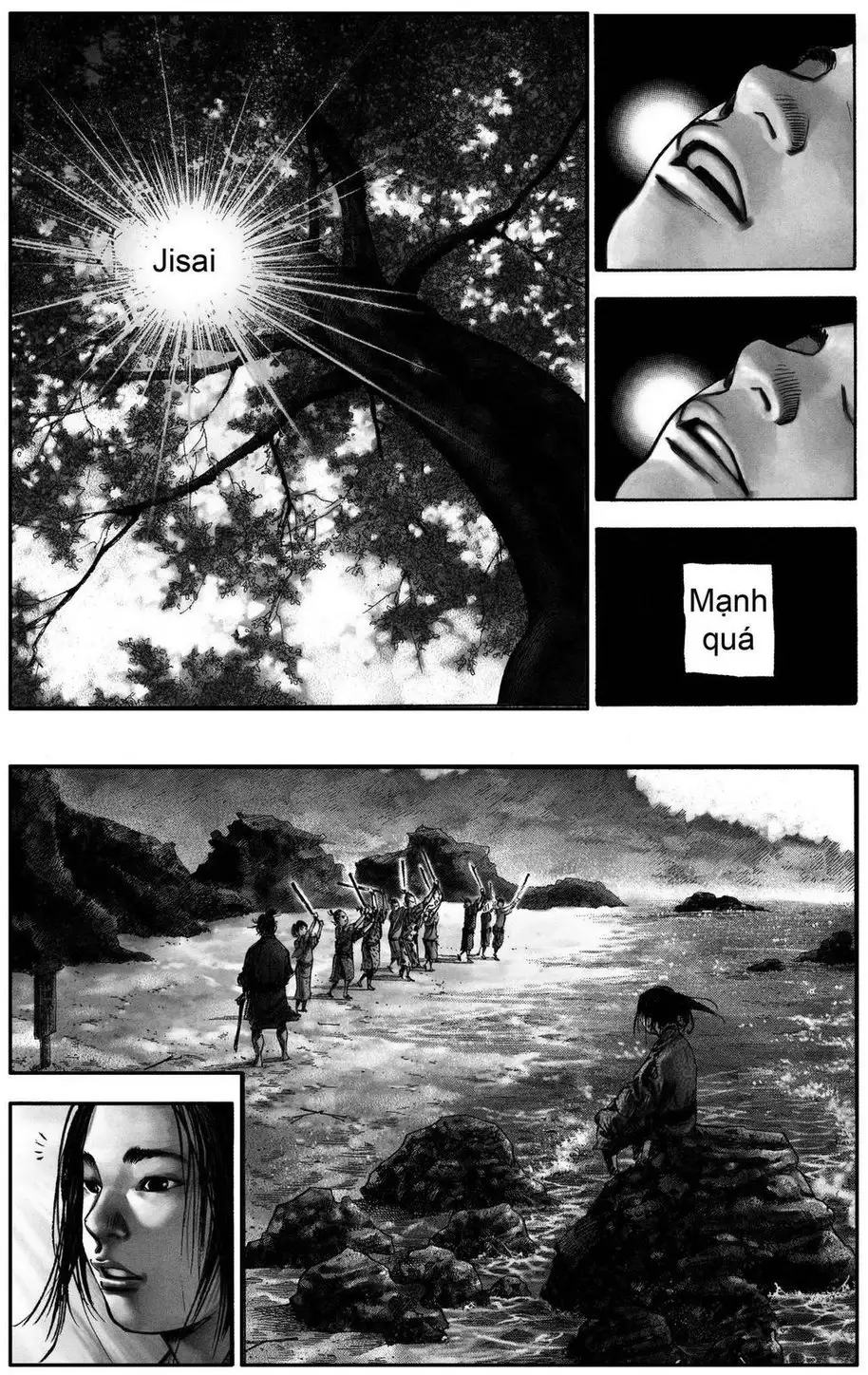 Truyện Tranh Lãng Khách - Vagabond trang 4