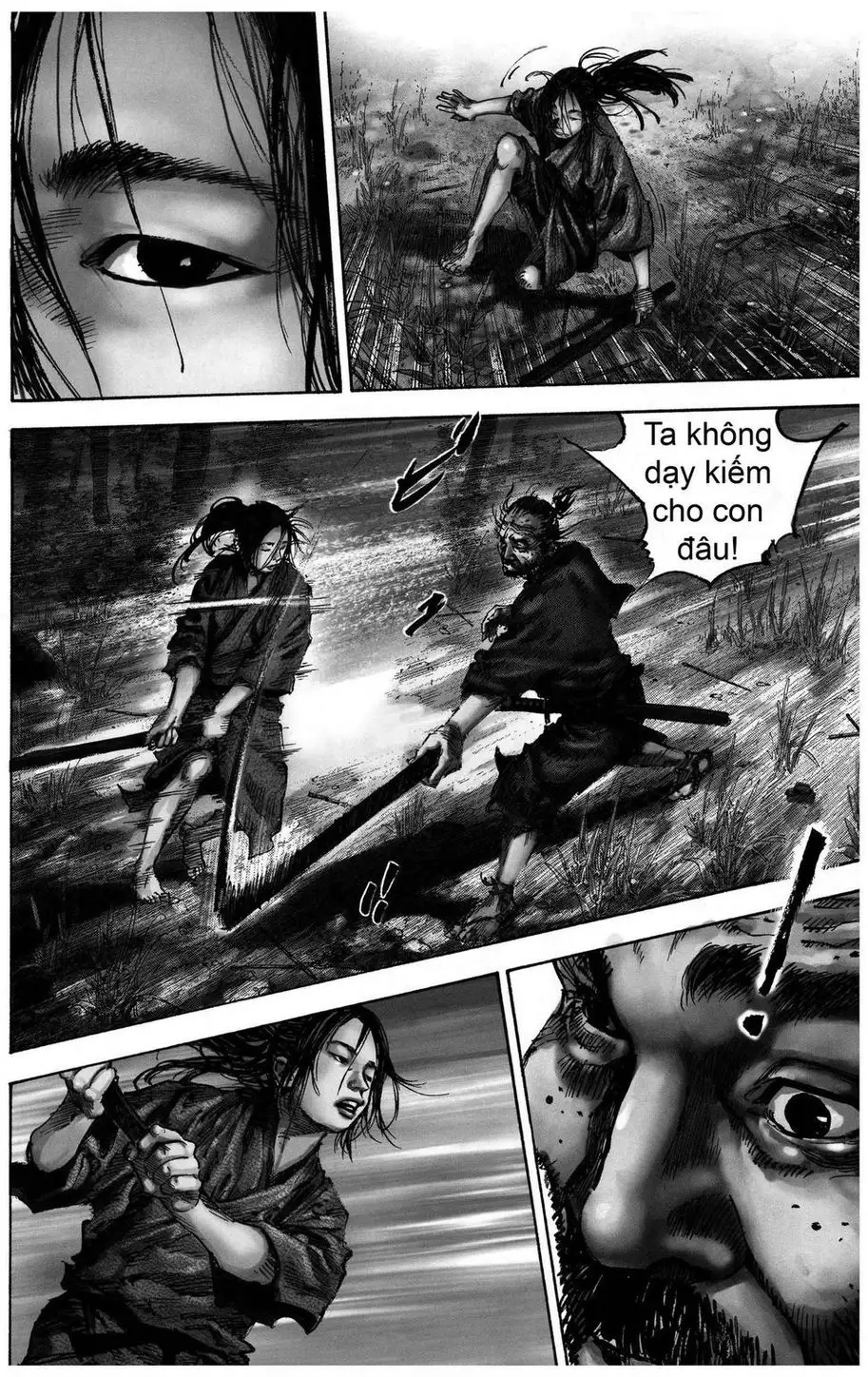 Truyện Tranh Lãng Khách - Vagabond trang 4