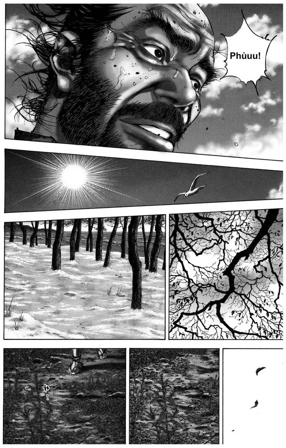 Truyện Tranh Lãng Khách - Vagabond trang 4