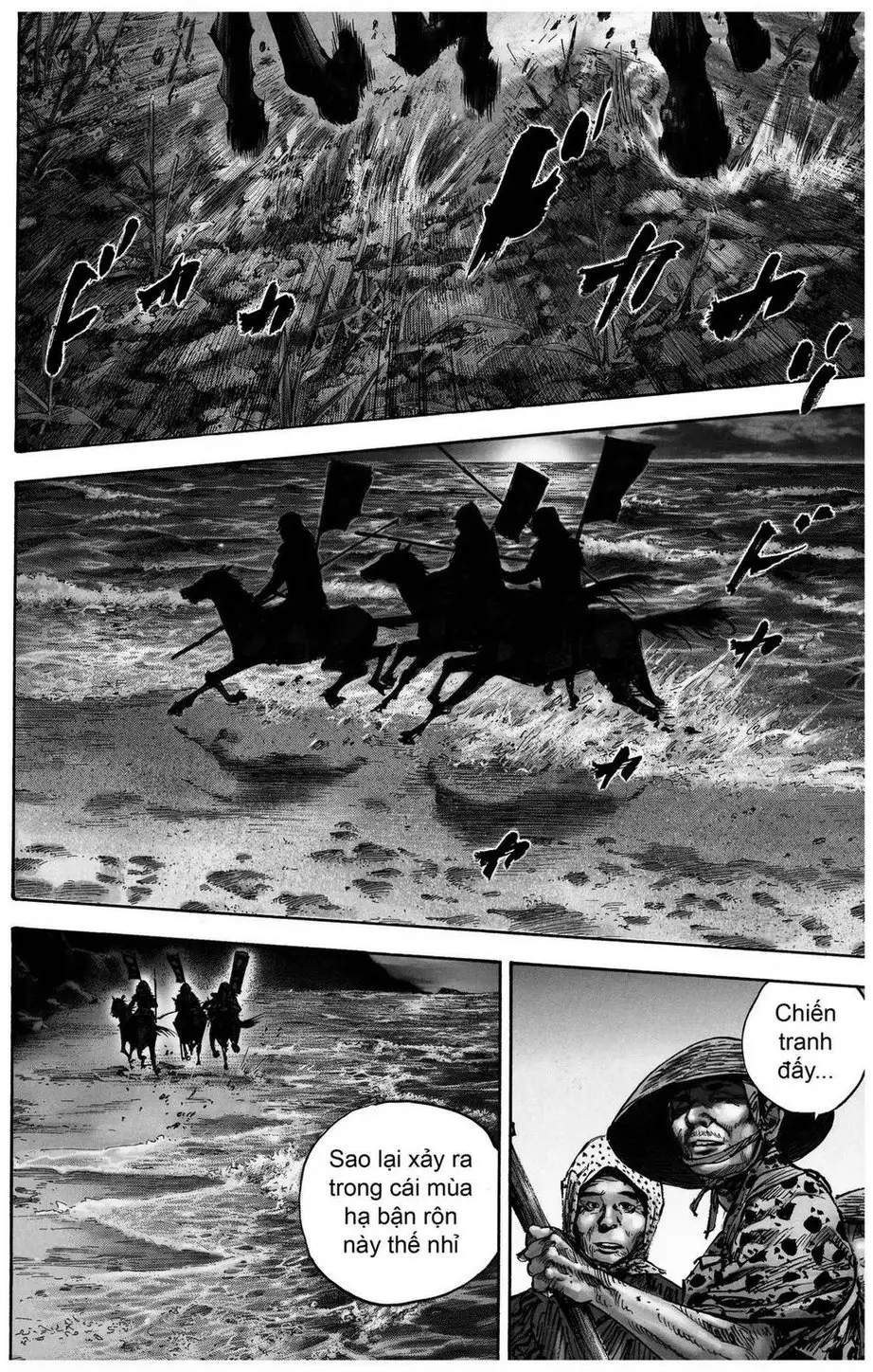 Truyện Tranh Lãng Khách - Vagabond trang 4