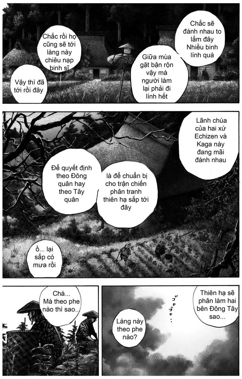 Truyện Tranh Lãng Khách - Vagabond trang 4