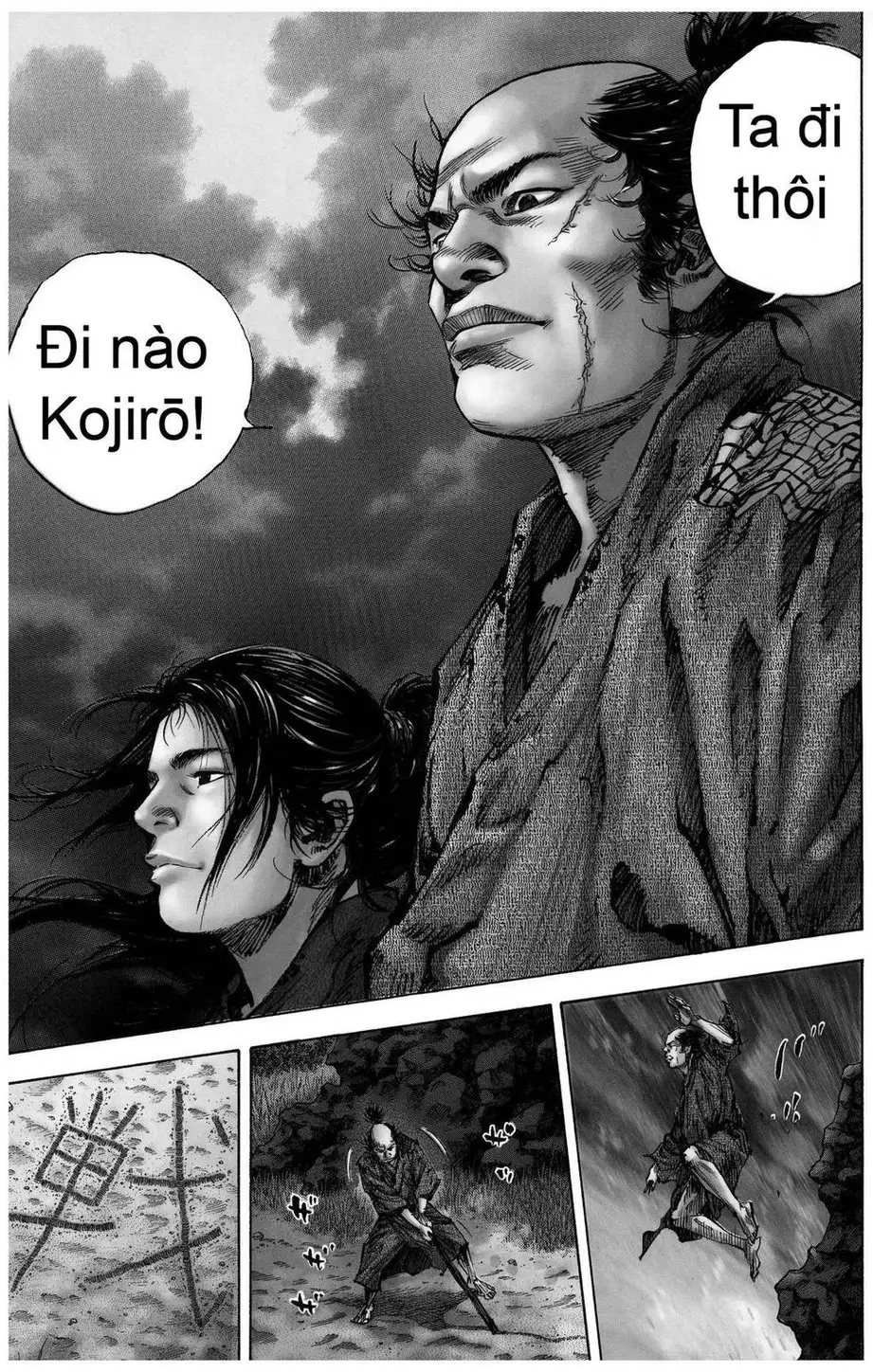 Truyện Tranh Lãng Khách - Vagabond trang 4