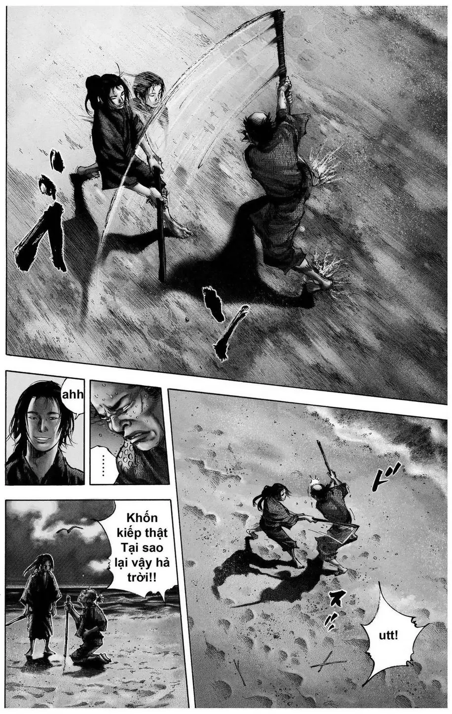 Truyện Tranh Lãng Khách - Vagabond trang 4