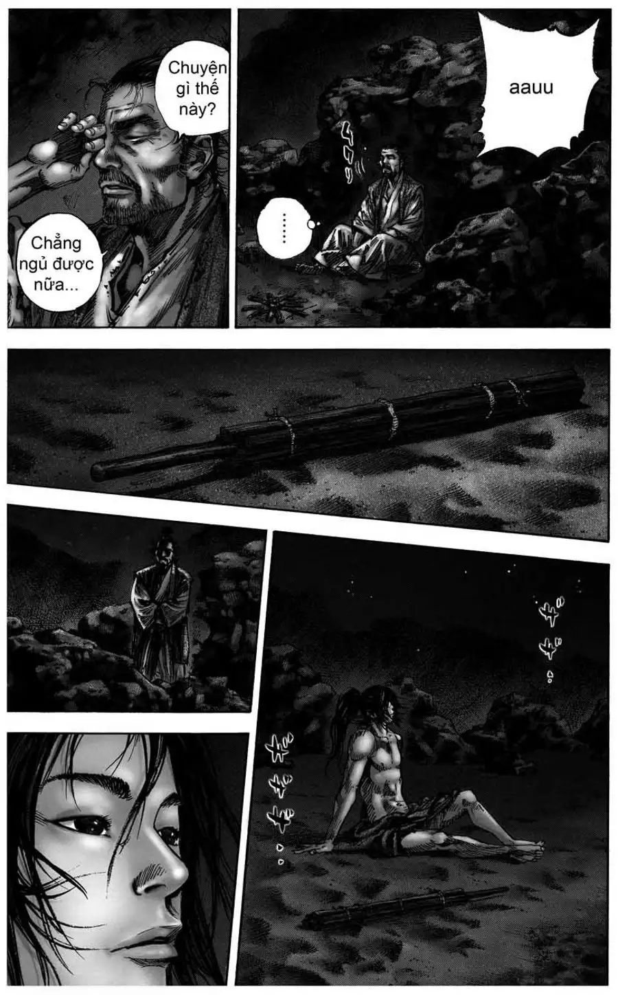 Truyện Tranh Lãng Khách - Vagabond trang 4