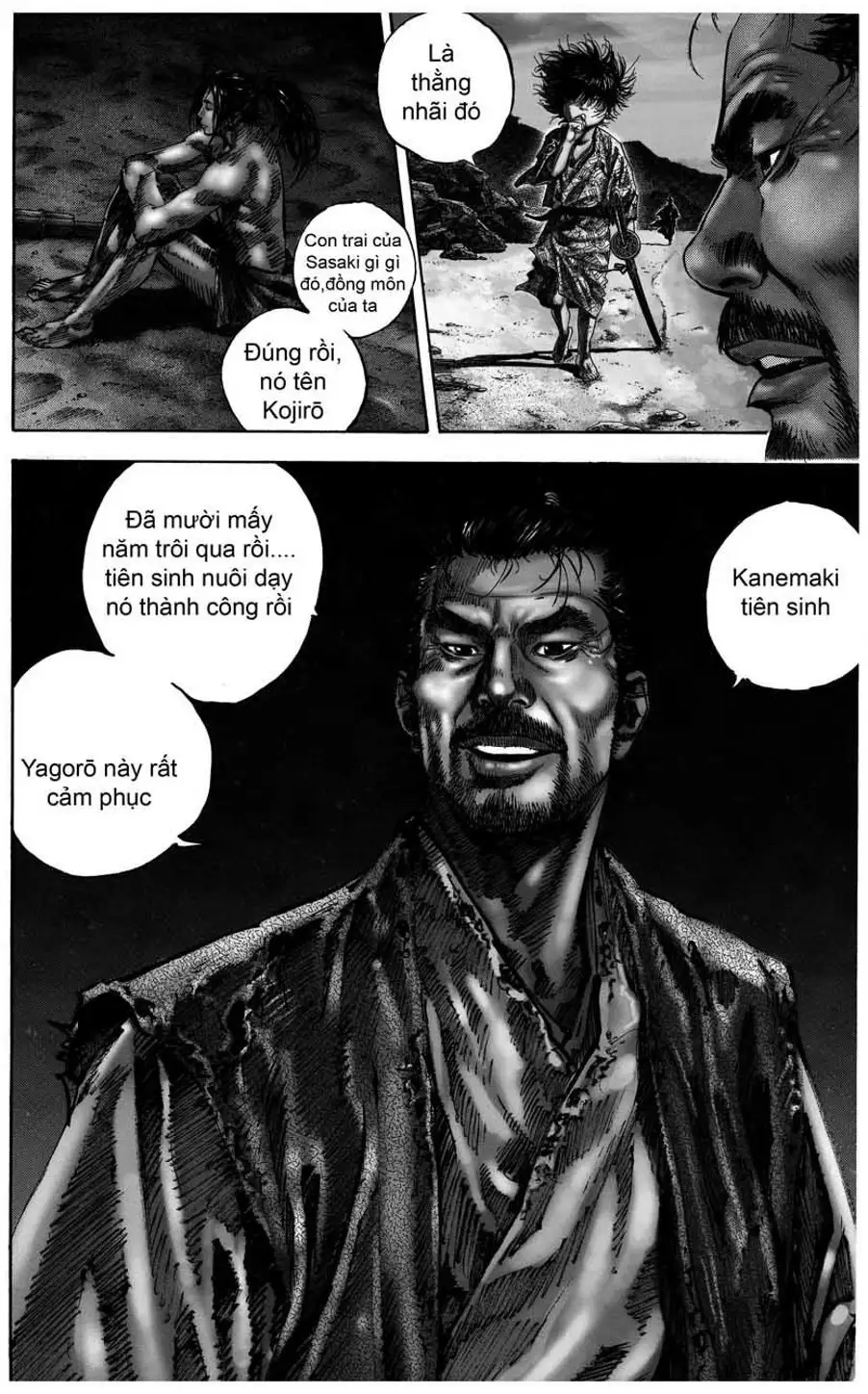 Truyện Tranh Lãng Khách - Vagabond trang 4