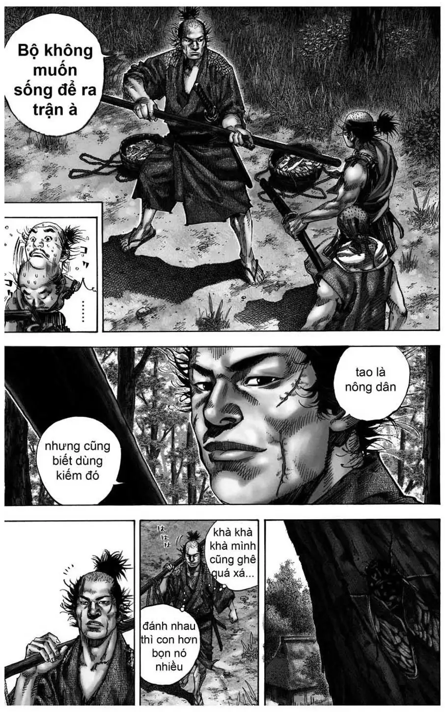 Truyện Tranh Lãng Khách - Vagabond trang 4