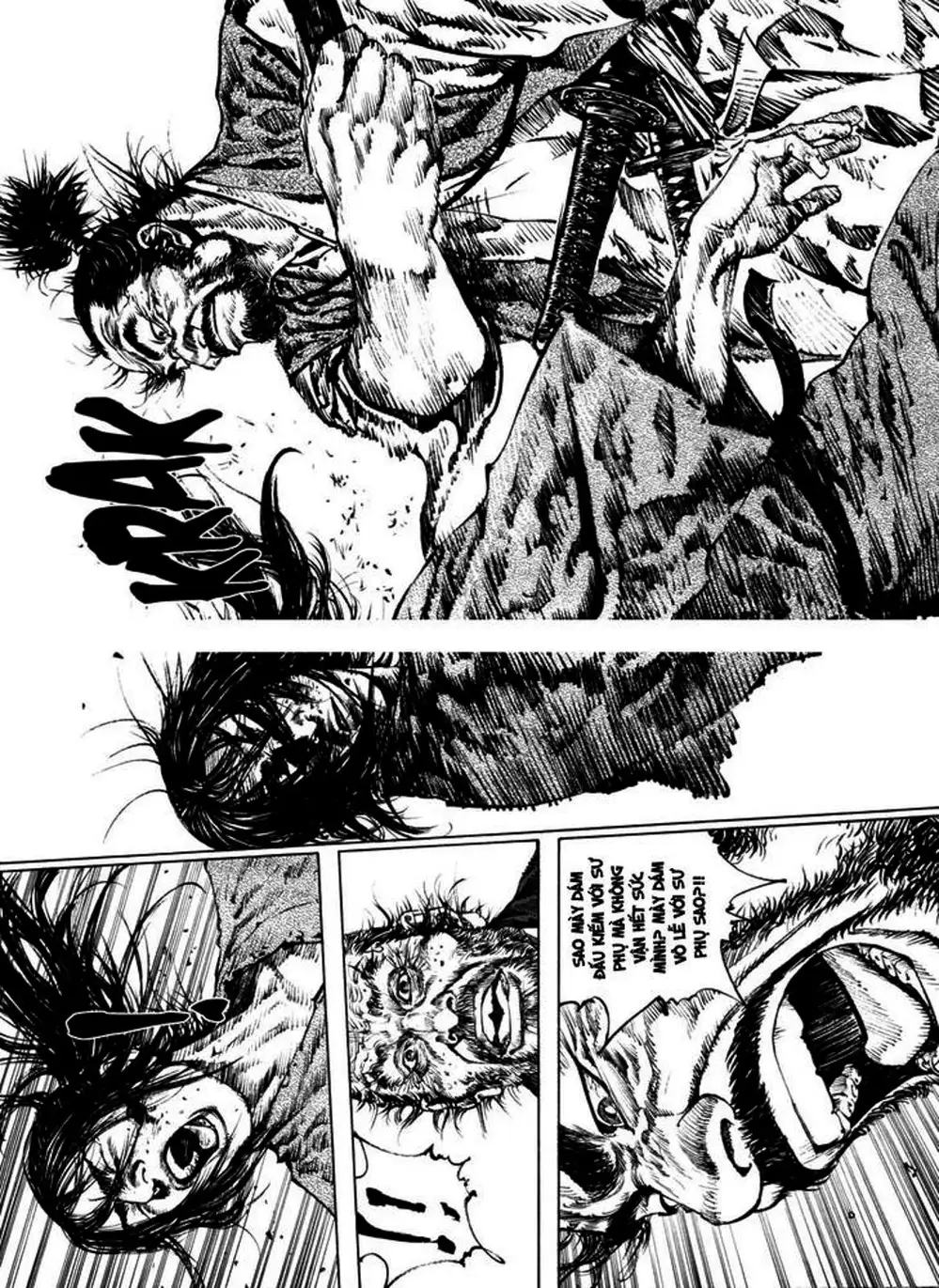 Truyện Tranh Lãng Khách - Vagabond trang 4