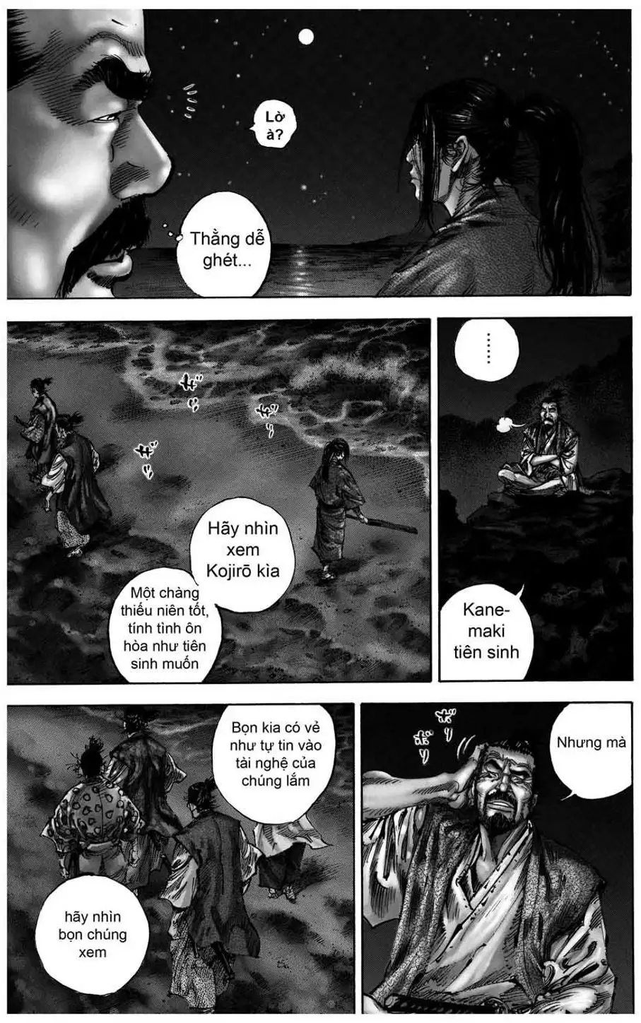 Truyện Tranh Lãng Khách - Vagabond trang 4