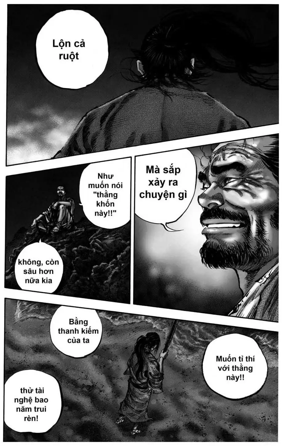 Truyện Tranh Lãng Khách - Vagabond trang 4