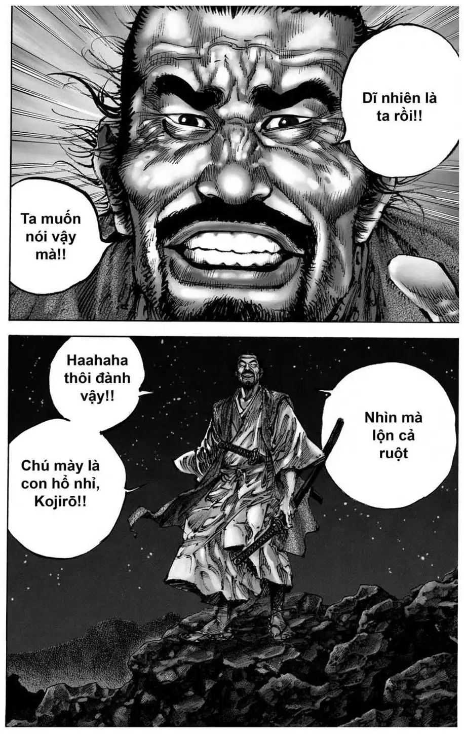 Truyện Tranh Lãng Khách - Vagabond trang 4