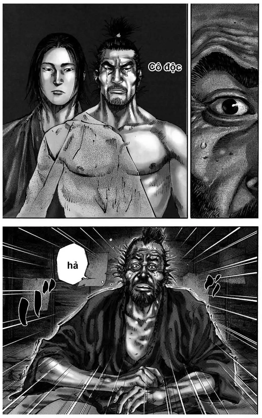 Truyện Tranh Lãng Khách - Vagabond trang 4