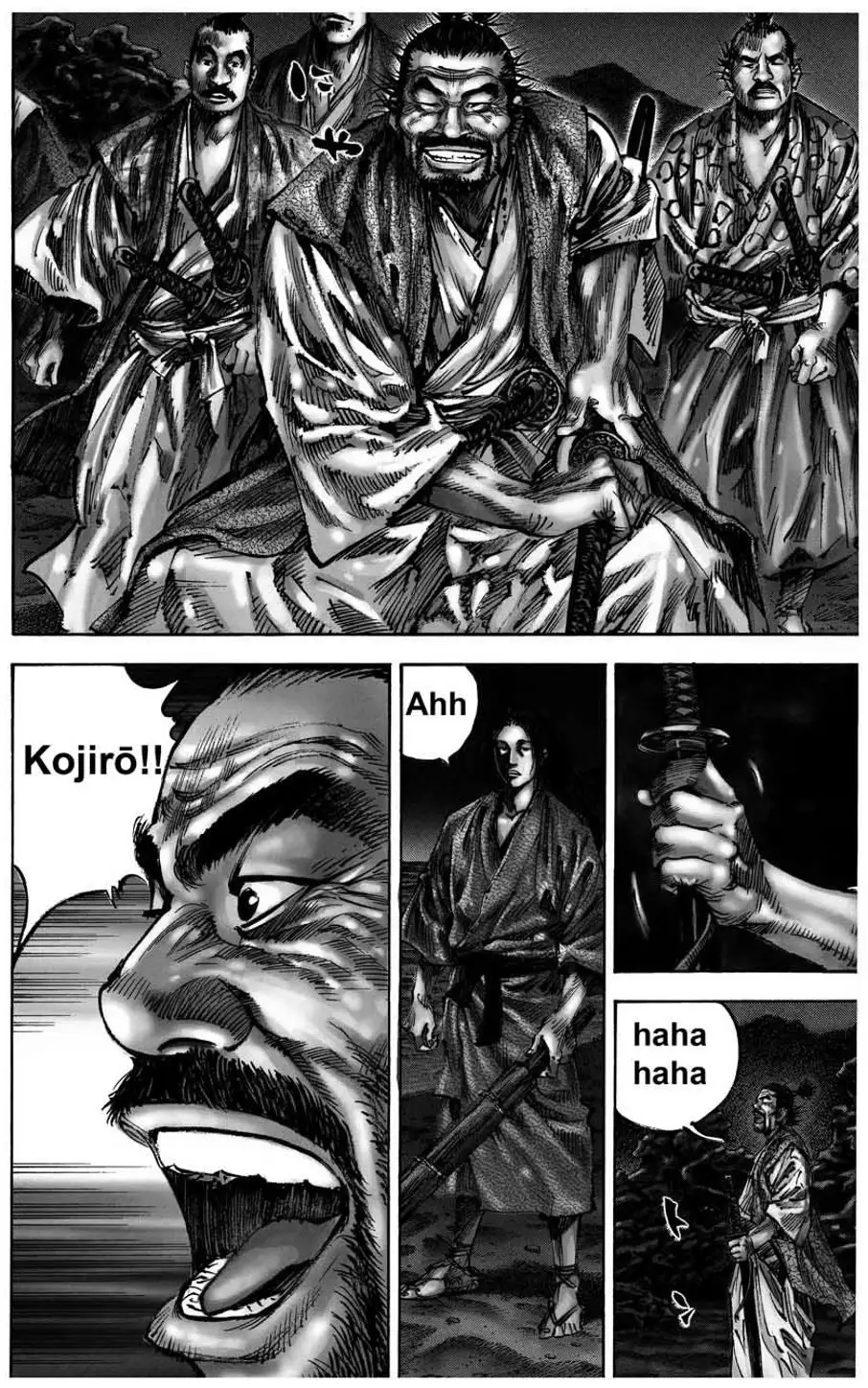 Truyện Tranh Lãng Khách - Vagabond trang 4