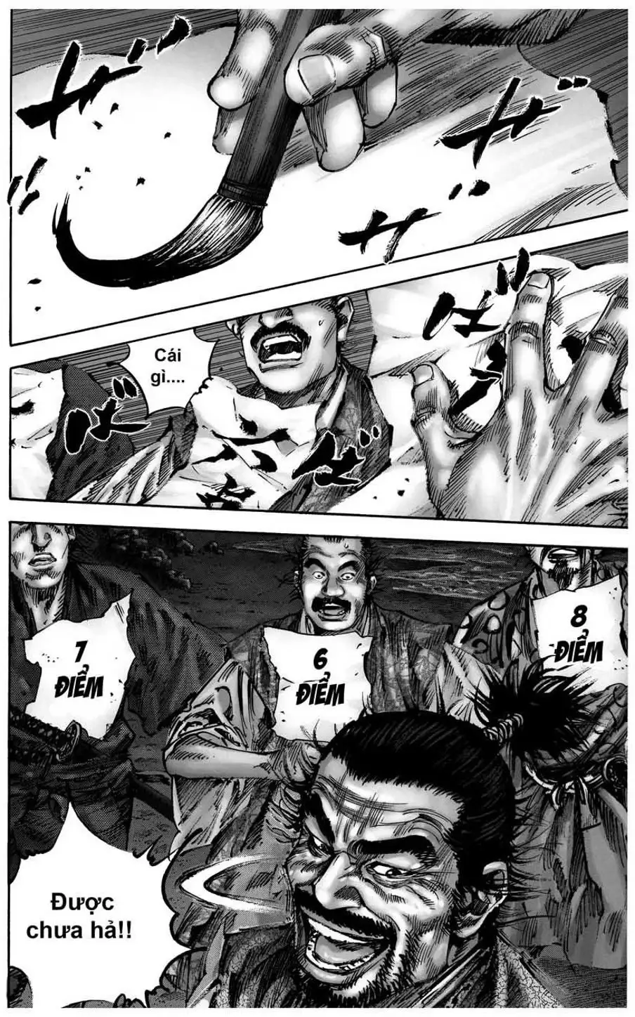 Truyện Tranh Lãng Khách - Vagabond trang 4