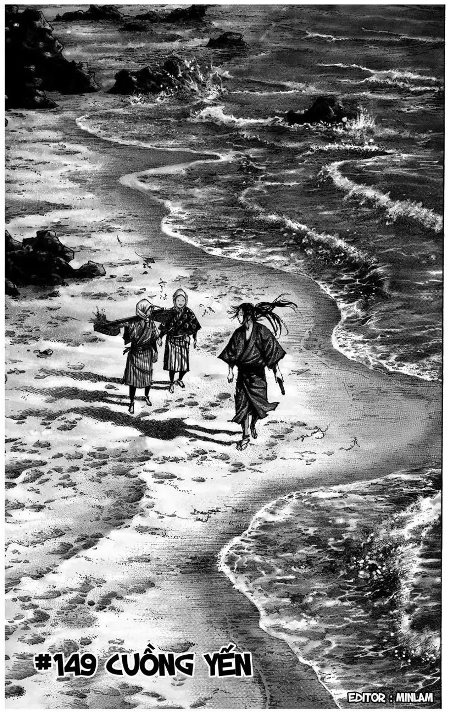 Truyện Tranh Lãng Khách - Vagabond trang 4