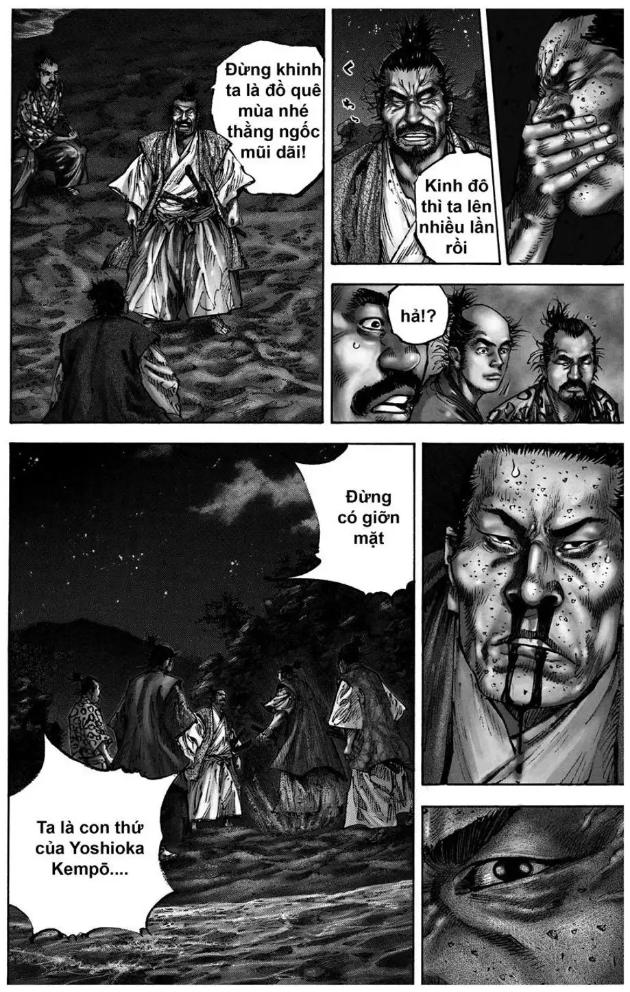 Truyện Tranh Lãng Khách - Vagabond trang 4